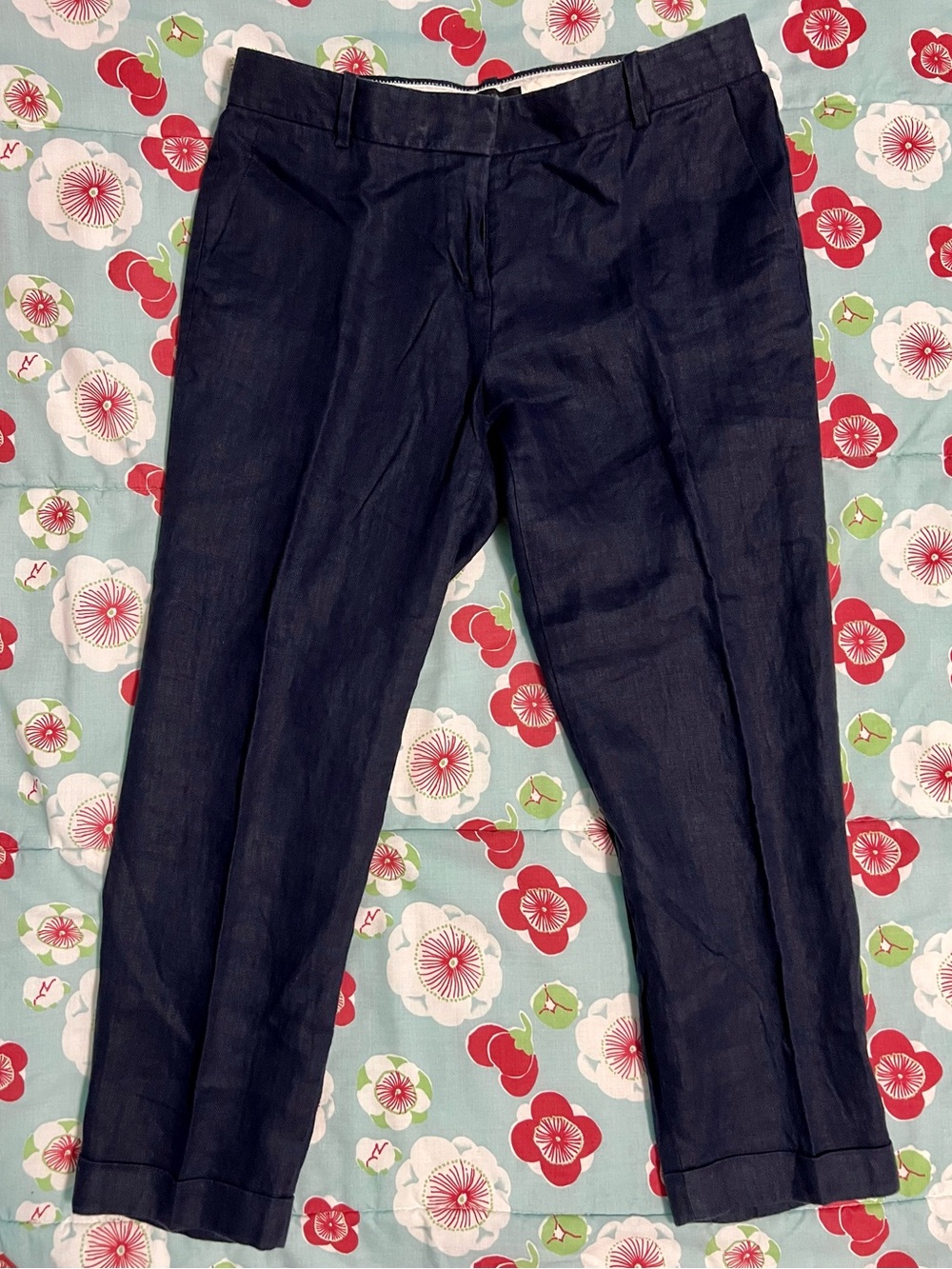 J. Crew Cafe Capri size 4P